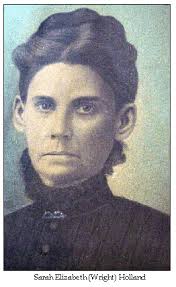 I44: Sarah Elizabeth WRIGHT (2 May 1854