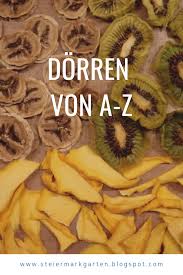 Dorren Von A Z Fruchtleder Rezept Dorrautomat Rezepte