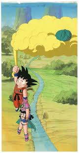 Pin Em Goku And Chichi