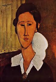 Portrait of Anna by Modigliani