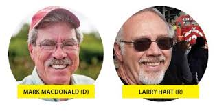 Hart, MacDonald Vie for Single Orange Sen. Seat