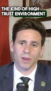 We used to have a high trust society...