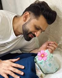 Rahul Vaidya celebrates first birthday as dad. Disha Parmar shares adorable  pic