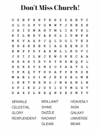 See full list on biblewordsearchpuzzles.com 7 Best Church Word Searches Printables Printablee Com