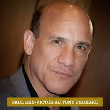 Tony Federici, voiced by Paul Ben-Victor. Tony is a businessman who also  understands the importance of family. There's a meeting of the minds with  the Copeland and Federici family. #Subscribe to #Bronzeville