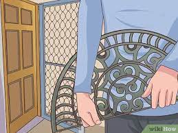 How to clean rust and restore wrought iron patio furniture. How To Clean Wrought Iron With Pictures Wikihow