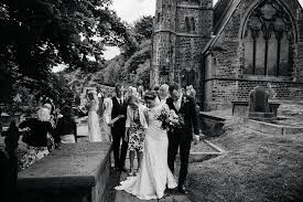 Bride Made Her Own Lace Gown For A Diy Tipi Wedding In Yorkshire Tipi Wedding Bride Floral Bridesmaid Dresses