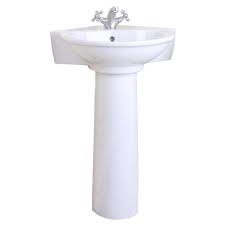 corner pedestal sinks