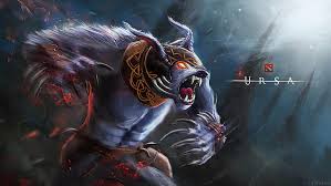 Dota 2 4k wallpaper for pc. Dota 2 Heroes Ursa Roles Carry Jungler Disabler Durable Fan Art Wallpaper Hd 2560 1440 Hd Wallpaper Wallpaperbetter