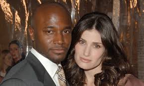 According to Idina Menzel, Taye's "community" played a big role in her  split from actor Taye Diggs. On a recent podcast, she stated that the  theatre community was pretty accepting of interracial