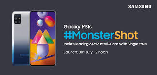 Samsung Galaxy M31 Monster Shot Samsung Galaxy Samsung Galaxy