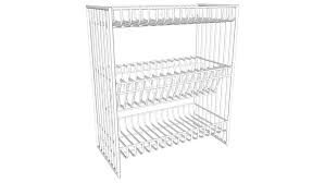 Rak piring 2 susun ini merupakan rak piring dengan material besi berkualitas yang kuat dan berkualitas. Rak Piring 3 Susun Dish Rack 3d Warehouse