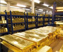 how much gold is kept in the bank of england bank of england