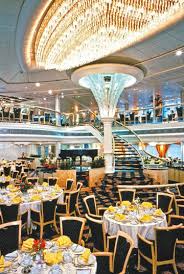 Here are the new main dining room menus on oasis of the seas as of september 2016. Vision Of The Seas Complimentary Multi Course Dining For All Meals Of The Day Yes Please The Cruise Ship Cruise Ship Reviews Royal Caribbean International
