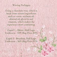 Wax Special At G Spa Laser Clinic For Valentines Day Laser Clinics Esthetics Valentines