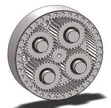 Planetary Gear Animated Gif Image Gears Planetary Gear Mechanical Art