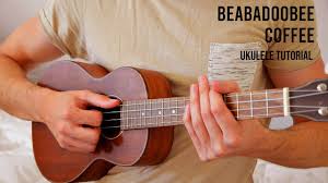 Beabadoobee Coffee Easy Ukulele Tutorial With Chords Lyrics Capo 2 Youtube