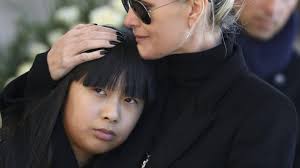 David, Laura, Jade, Joy, Ilona... La tribu de Johnny Hallyday