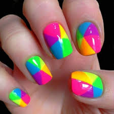 Carla arenas roquediciembre 22, 2017. Disenos De Unas Multicolores Para El Verano 6 Nageldesign Nagelideen Nagel
