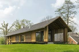 Eco House Groningen The Netherlands Modern Barn House Eco House Design House Exterior