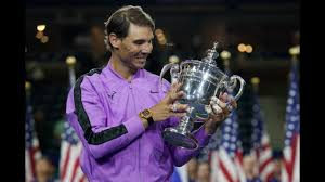 It is the second oldest trophy of all professional major. Us Open 2019 Men S Singles Trophy Presentation Youtube