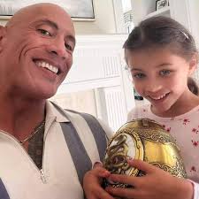Meet Dwayne 'The Rock' Johnson's three daughters