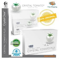 Crystal tomato plus 30 tablets 100% original. Buy Original Crystal Tomato Plus Uv Protection Supplements Pigmentation Limited Online In India 383420366504