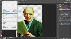 How To Make Transparent Background In Photoshop Cs6 Youtube