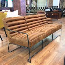 Rob Iii Industrial Loft Retro Leather 2 Or 3 Seater Sofa Tan Etsy Ledersofa Sofa Braunes Sofa