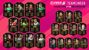 Ver más ideas sobre james rodriguez, fútbol, jr10. Fifa 19 Ultimate Team James Rodriguez Raheem Sterling Nicolas Pepe Star In Totw 26 Sports Illustrated