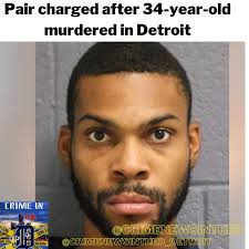 A pair is facing charges for a Downtown Detroit shooting in May that left a  34-year-old man dead. Ronald Gaskin Anthony, 27, of Oak Park, is charged  with one count of felony