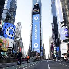 Coinbase listing on nasdaq on april 14, 2021. Ptsa5zjyn84aam