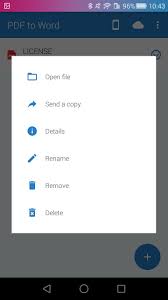 Did you know you can save your google docs to pdf too? Convertidor De Pdf A Word 1 0 30 Descargar Para Android Apk Gratis