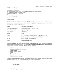 Surat lamaran kerja merupakan salah satu syarat untuk mendapatkan pekerjaan yang ingin anda dapatkan. Surat Lamaran Fasilitator