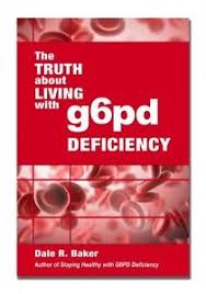 Apart from some foods, infections from e. G6pd Deficiency