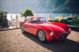 Maserati A6gcs Coupe Italian Cars Classic Cars Dream Cars