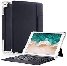 Amazon Com Ipad Pro 12 9 Case With Keyboard 2017 2015 Smart Keyboard Folio For Ipad Pro 12 9 1st 2nd Gen Shockproof Keyboard C In 2021 Keyboard Case Ipad Case Ipad