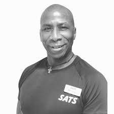 Personlig trener Michael Parchment