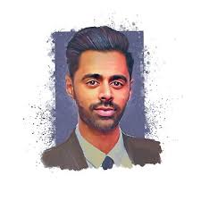 Fotodruck for Sale mit "HASAN MINHAJ Berühmte Komiker-Porträts" von  Chrisjeffries24