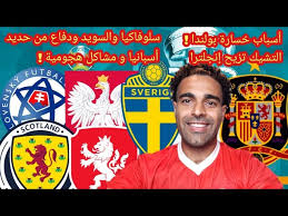 أوقعت قرعة يورو 2020 إسبانيا والسويد في المجموعة الخامسة في البطولة، ويتواجد معهما منتخبي بولندا وسلوفاكيا. Ø£Ø³Ø¨Ø§Ù†ÙŠØ§ Ùˆ Ù…Ø´Ø§ÙƒÙ„Ù‡Ø§ Ø§Ù„Ù‡Ø¬ÙˆÙ…ÙŠØ© Ø£Ø³Ø¨Ø§Ù†ÙŠØ§ 0 0 Ø§Ù„Ø³ÙˆÙŠØ¯ ØªØ£Ù„Ù‚ ÙˆØªÙˆØ§Ø²Ù† Ø³Ù„ÙˆÙØ§ÙƒÙŠ Ùˆ ØªØ´ÙŠÙƒÙŠ ÙˆØ§Ù„Ø³ÙˆÙŠØ¯ Ø­Ø¯ÙŠØ¯ Youtube