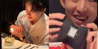 OMG! 🤭 Est is wearing the watch that William gave him as a birthday  present!