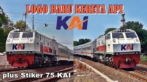Check spelling or type a new query. Logo Baru Pt Kereta Api Indonesia Stiker 75 Kai Di Lokomotif Part 2 Youtube