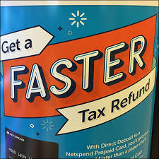 Enroll in anytime alerts and choose to be notified on deposit. Netspend Faster Tax Refund Prepaid Card Fixtures Close Up