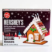 Remove from oven and allow to cool for a few minutes. Hershey S Holiday Gingerbread House Chocolate Cookie Kit From Villages To Miniature Houses These 36 Gingerbread Kits Will Make Your Holiday As Sweet As Can Be Popsugar Family Photo 12
