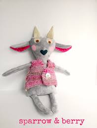 Plush Goat Doll Velveteen Gray Goat Stuffed Animal Goat Goat Decoration Softie Goat Girl Farmyard Goat Plushie Goat C Goat Toys Softies Hand Embroidered