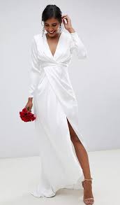 Charles henry off the shoulder dress. 31 Dream Wedding Dresses All Under 1 000 Wedding Dresses For Older Women Casual Beach Wedding Dress Wedding Dress Over 40