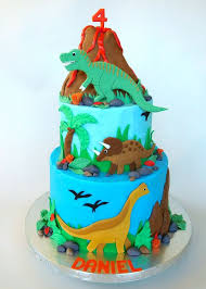 Dinosaur Cake Sculpted Rice Crispy Treat Volcano Kuchen Ideen Vulkankuchen 4 Geburtstagskuchen