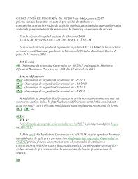 Rectificare 114/2019 ( referitoare la ordonanţa de urgenţă a guvernului nr. Http Anap Gov Ro Web Wp Content Uploads 2017 12 Oug 98 2017 Ex Ante Update Oug 16 2019 Pdf