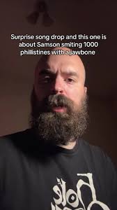 Been wanting to do a song about Samson for a long time