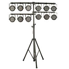 On Stage Quick Connect U Mount Lighting Stand Ls7720qik Tripod